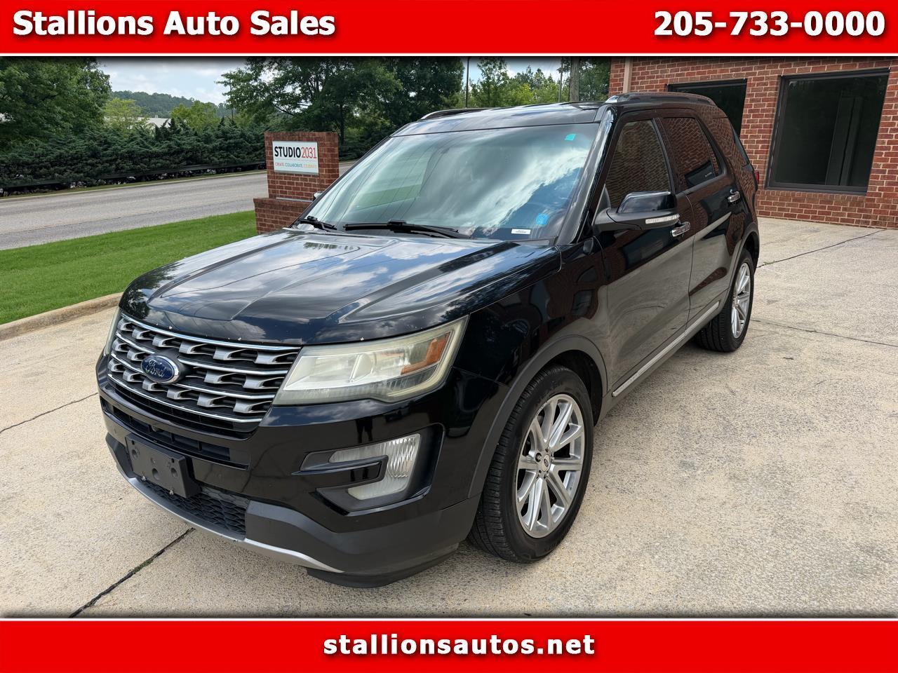 2016 Ford Explorer Limited 4WD's photo