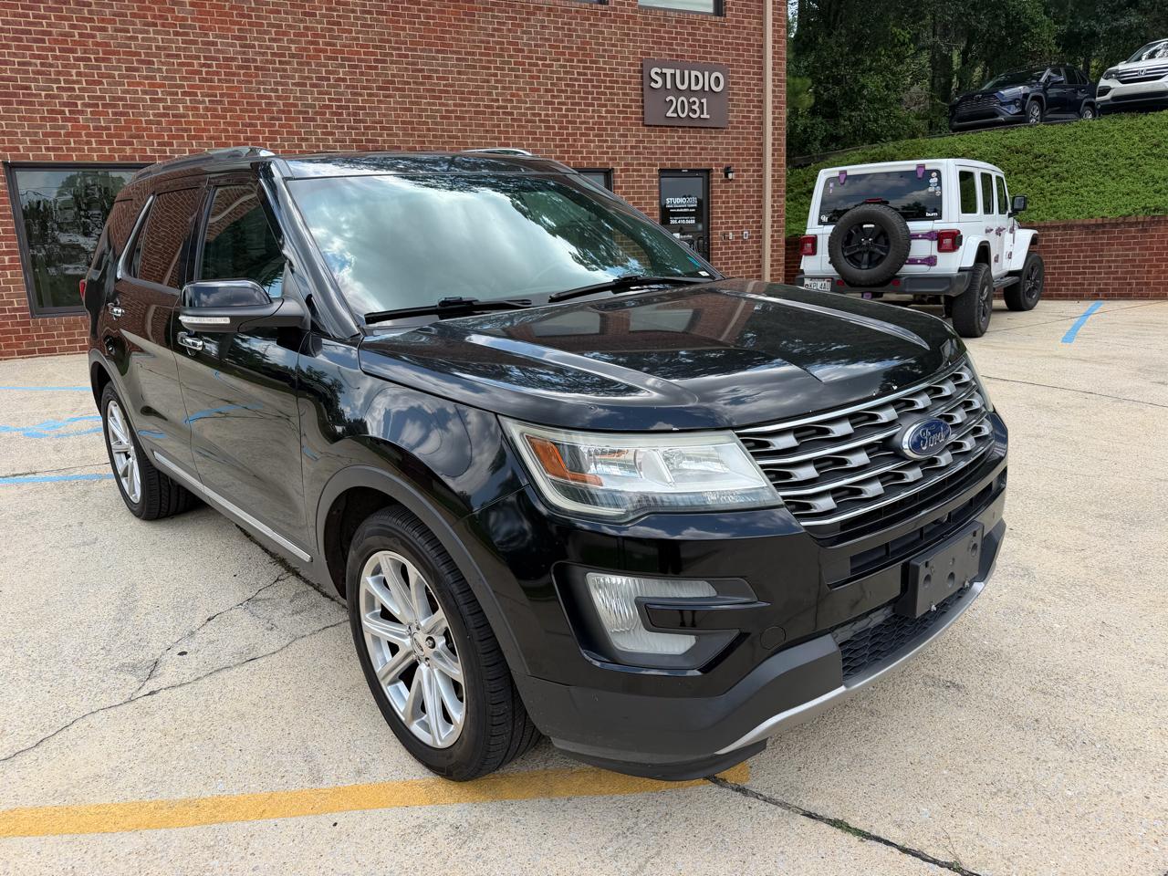 Ford Explorer Limited 4WD 2016
