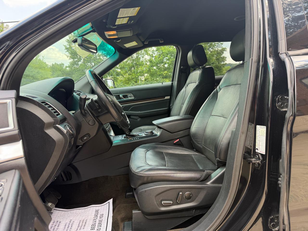 Ford Explorer Limited 4WD 2016