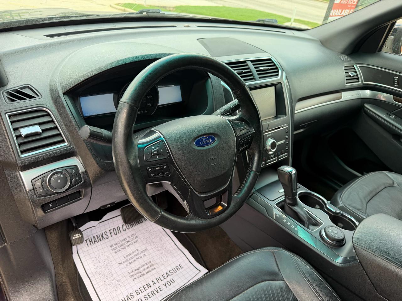 Ford Explorer Limited 4WD 2016