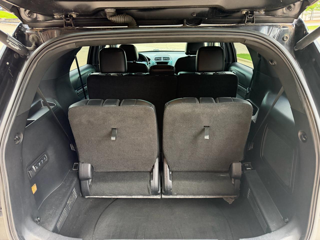 Ford Explorer Limited 4WD 2016