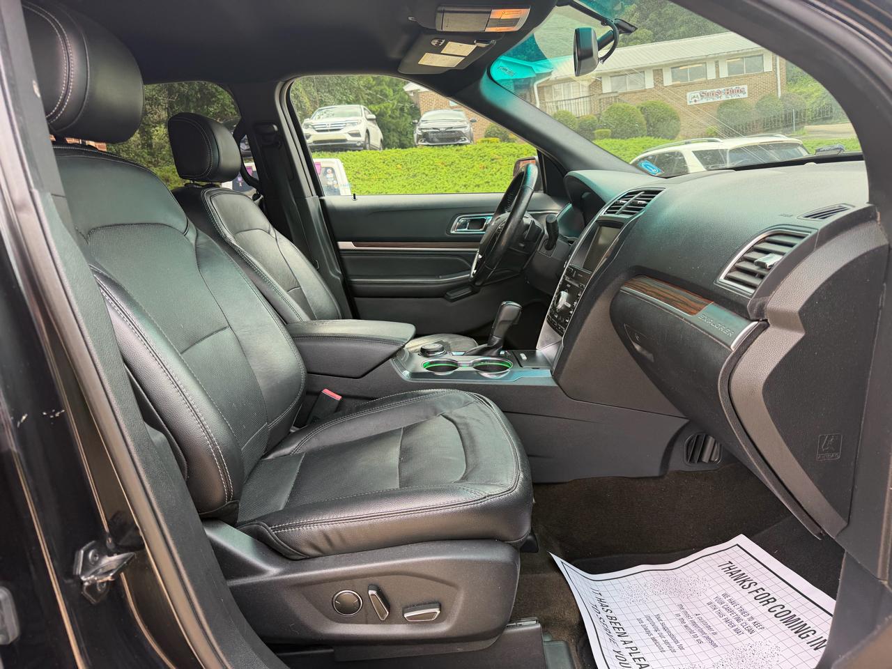Ford Explorer Limited 4WD 2016