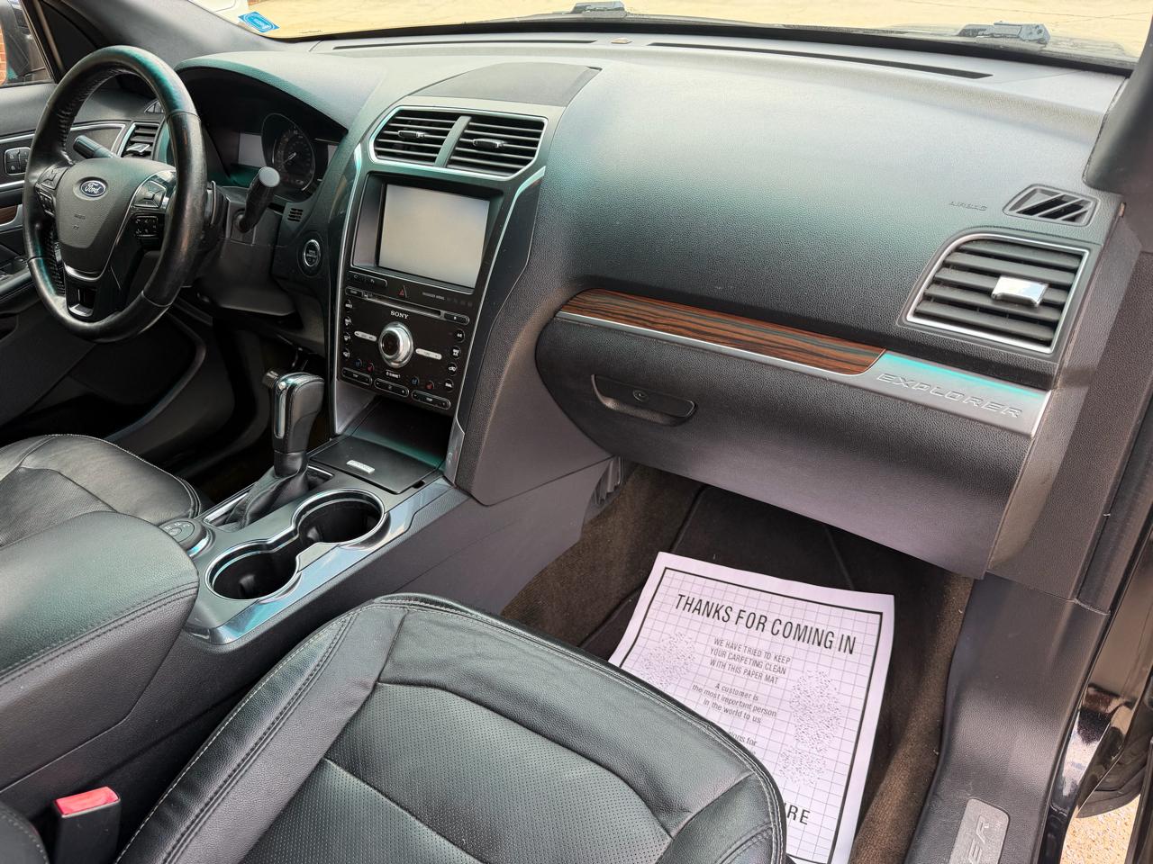 Ford Explorer Limited 4WD 2016