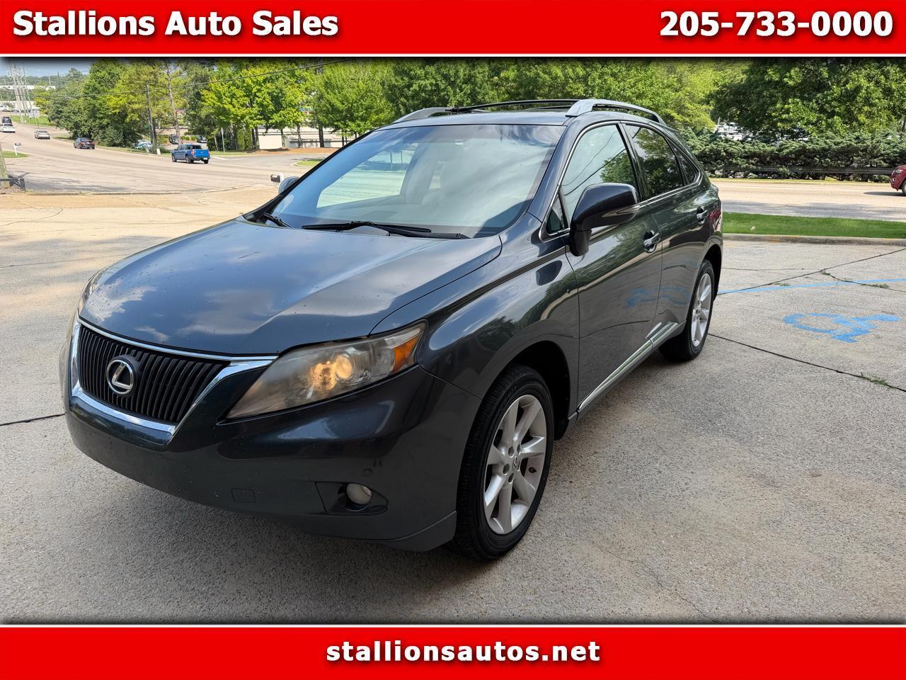 2010 Lexus RX 350 350's photo