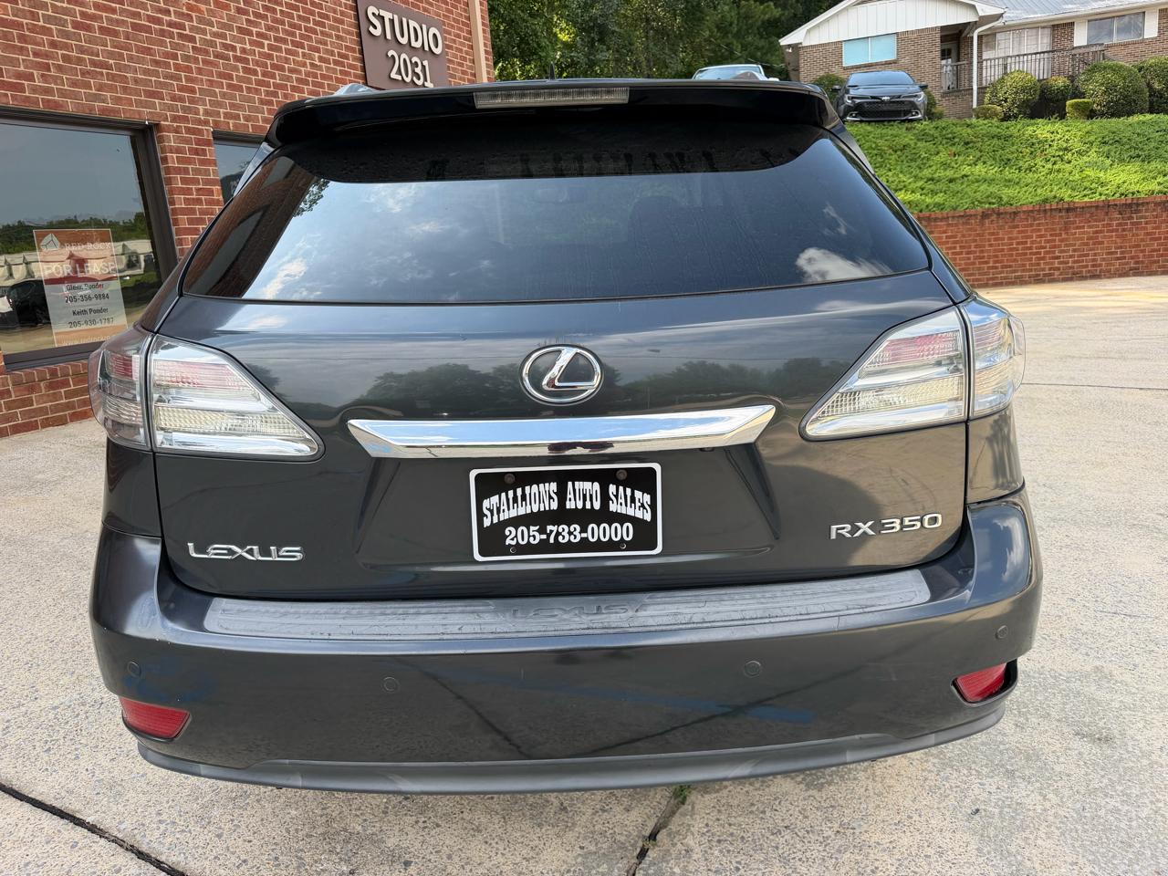 Lexus RX 350 FWD 2010