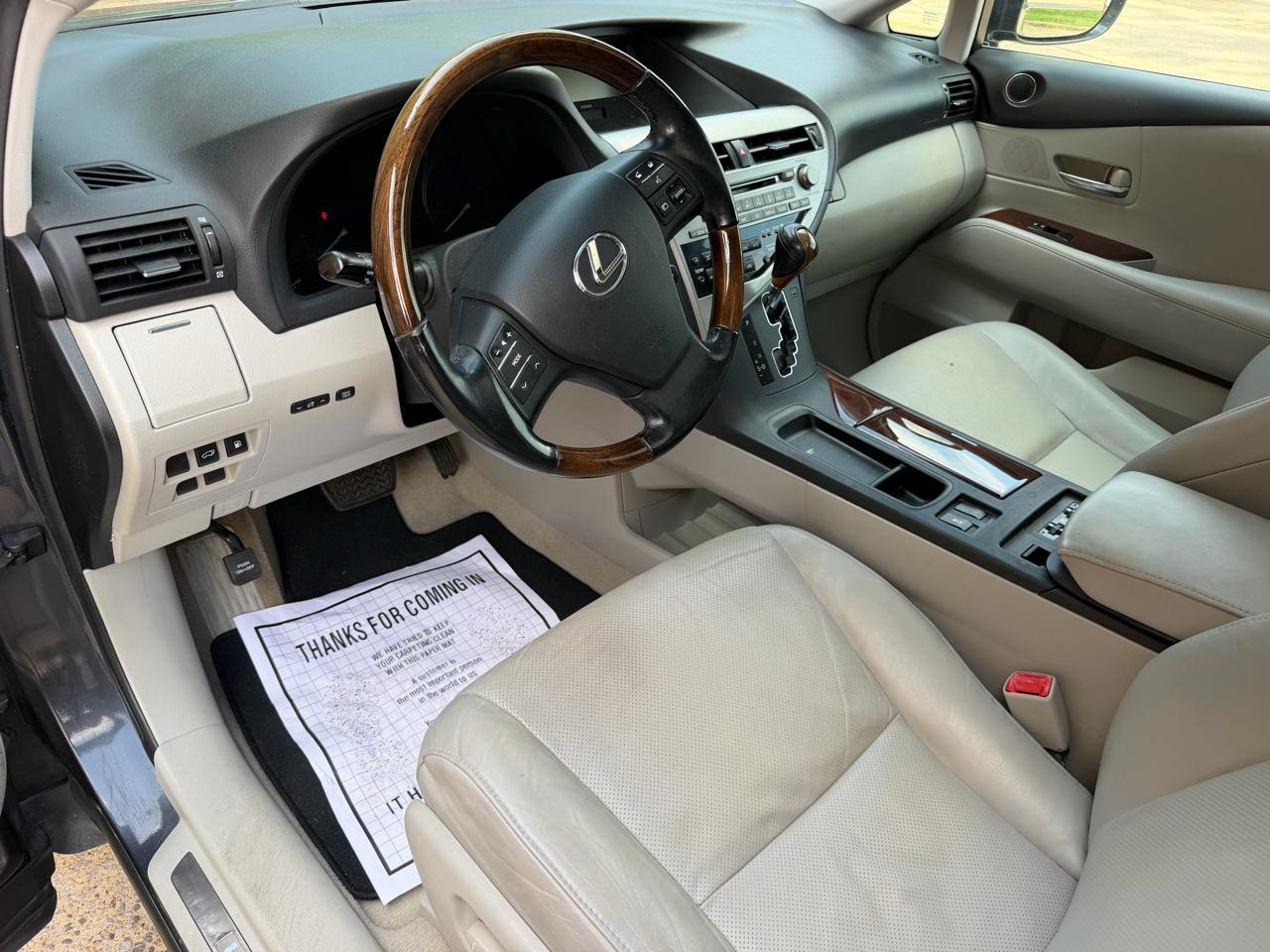 Lexus RX 350 FWD 2010