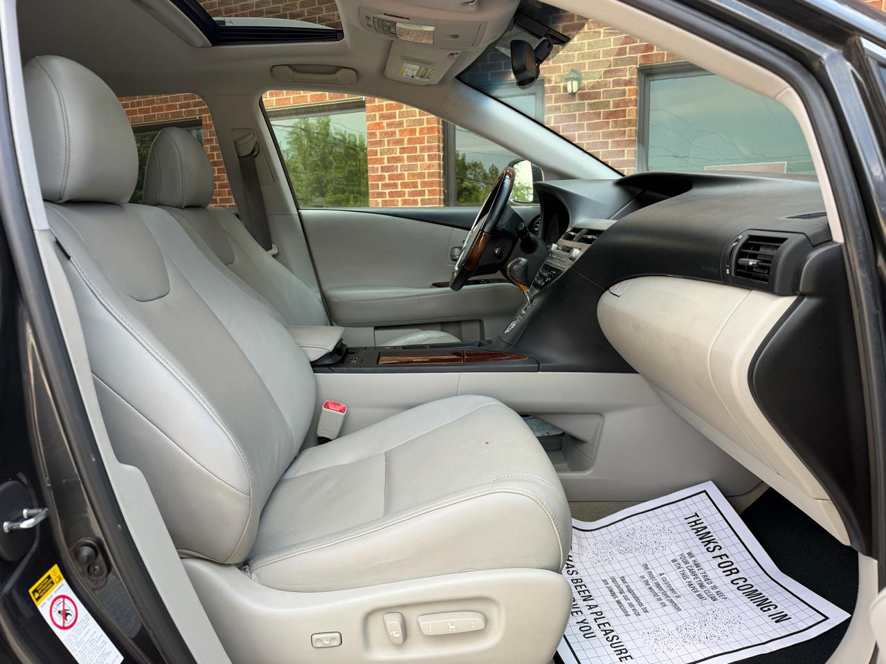 Lexus RX 350 FWD 2010