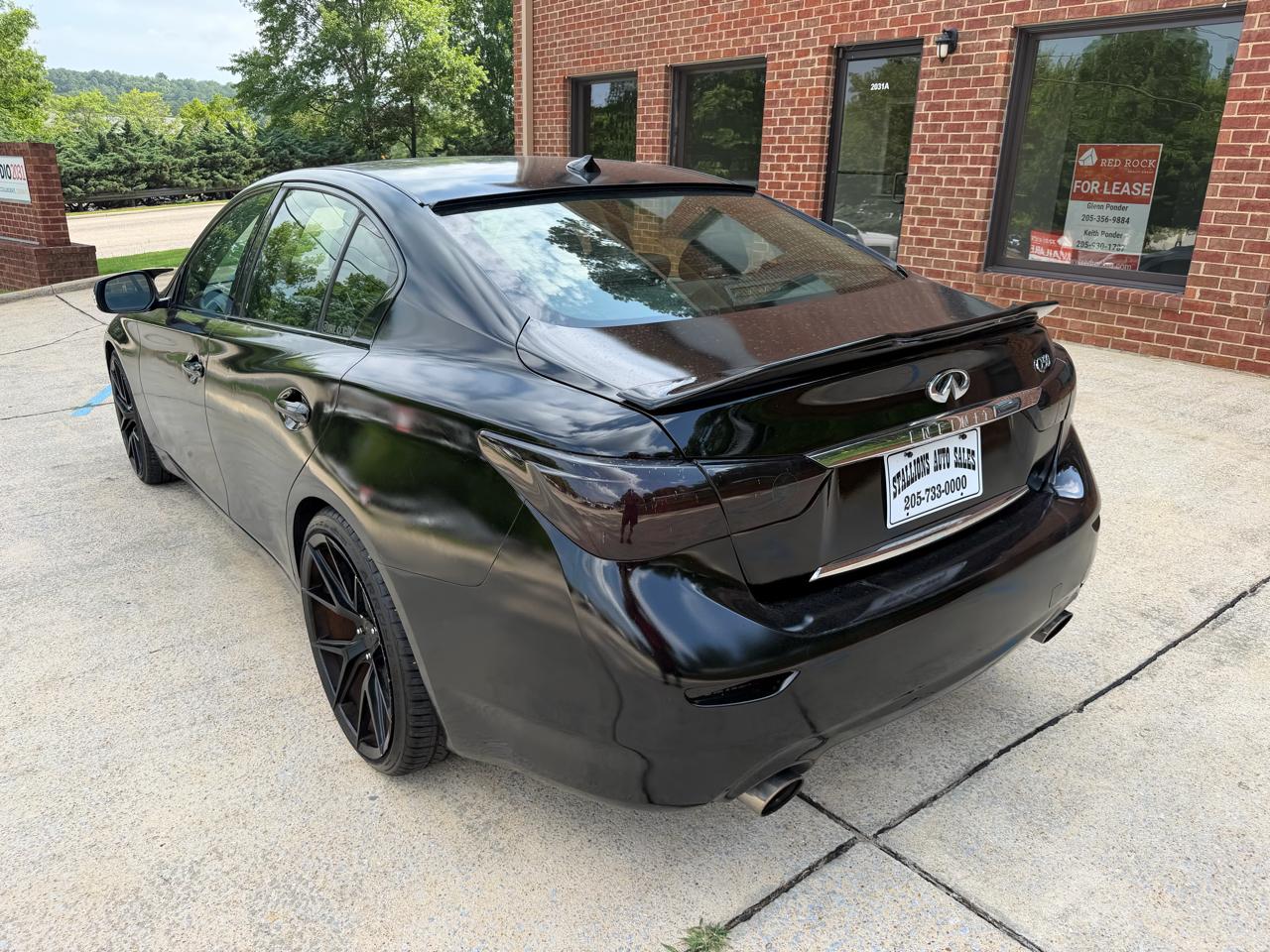 Infiniti Q50 Base 2015