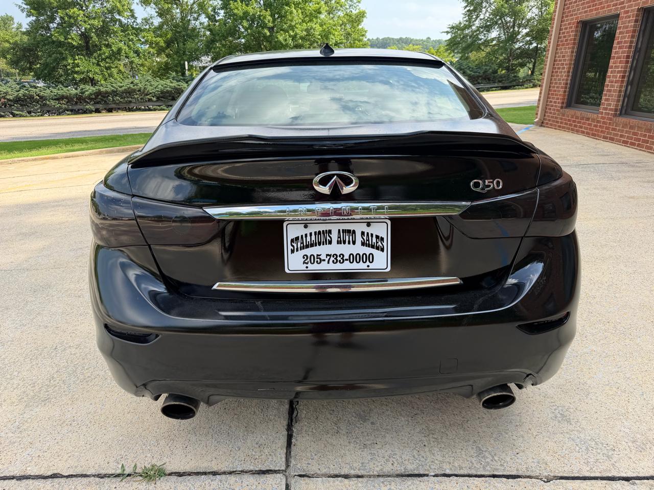 Infiniti Q50 Base 2015