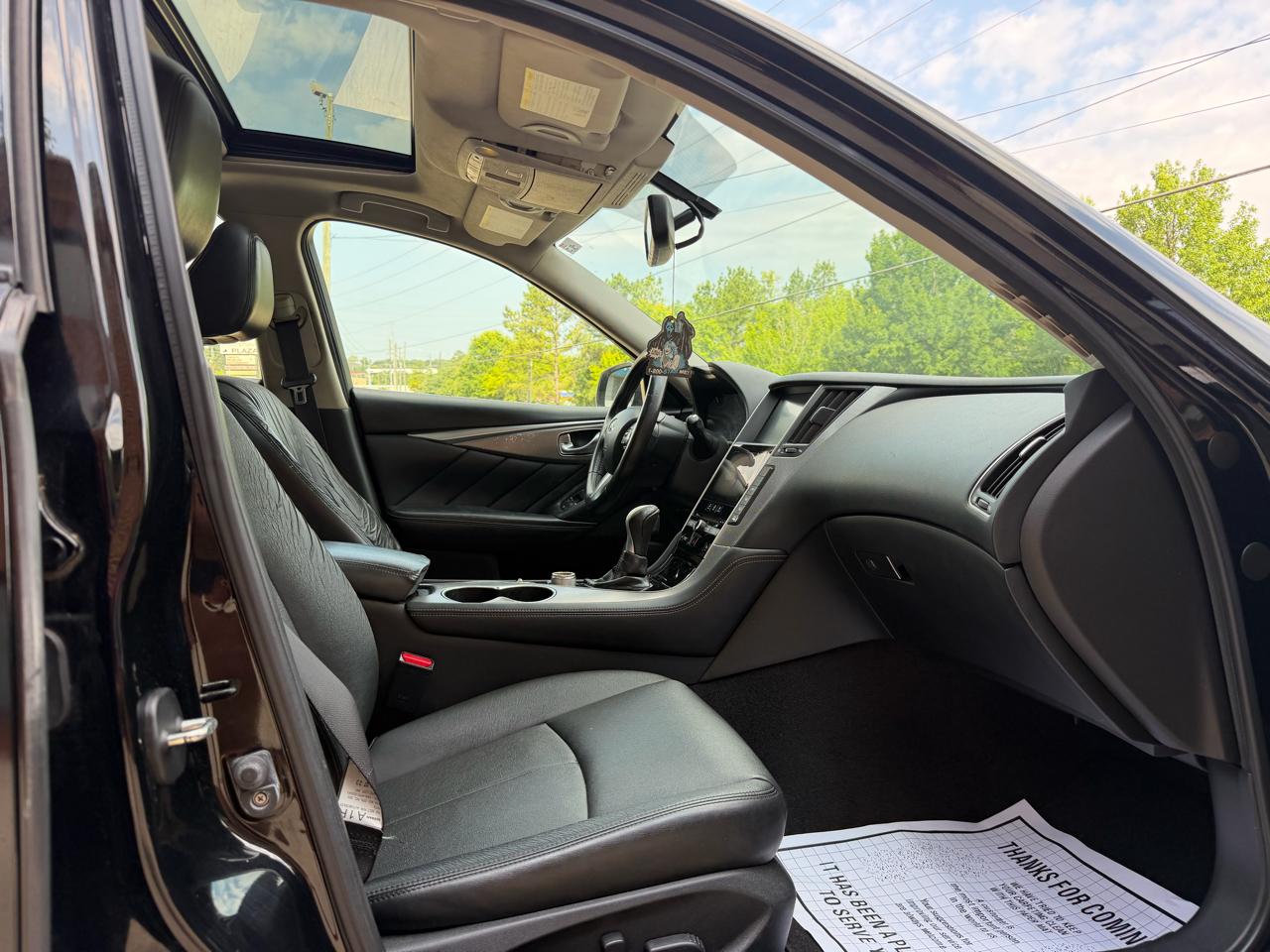 Infiniti Q50 Base 2015