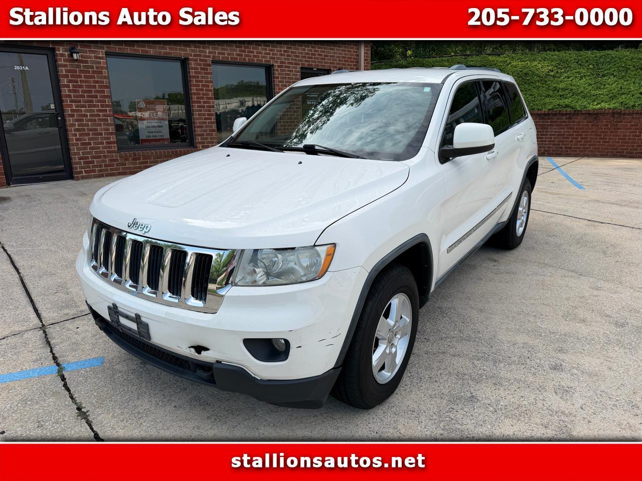2012 Jeep Grand Cherokee Laredo 4WD