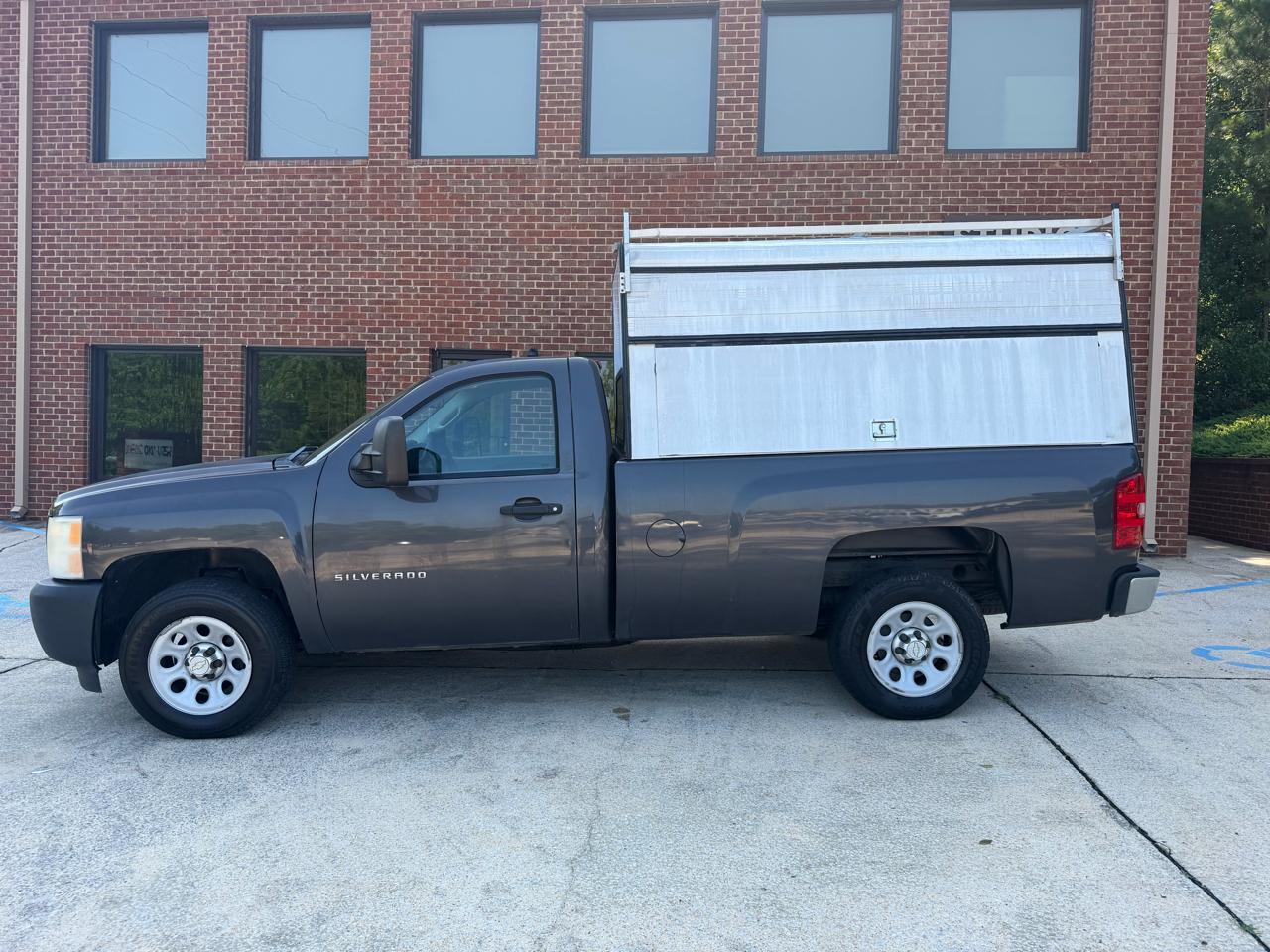 Chevrolet Silverado 1500 Work Truck 2WD 2010