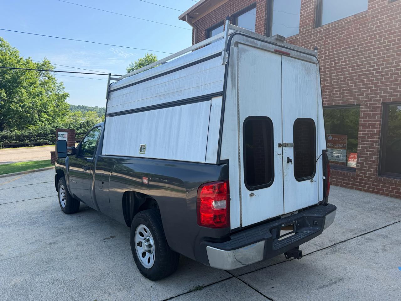 Chevrolet Silverado 1500 Work Truck 2WD 2010