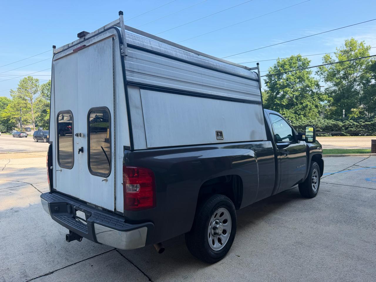 Chevrolet Silverado 1500 Work Truck 2WD 2010
