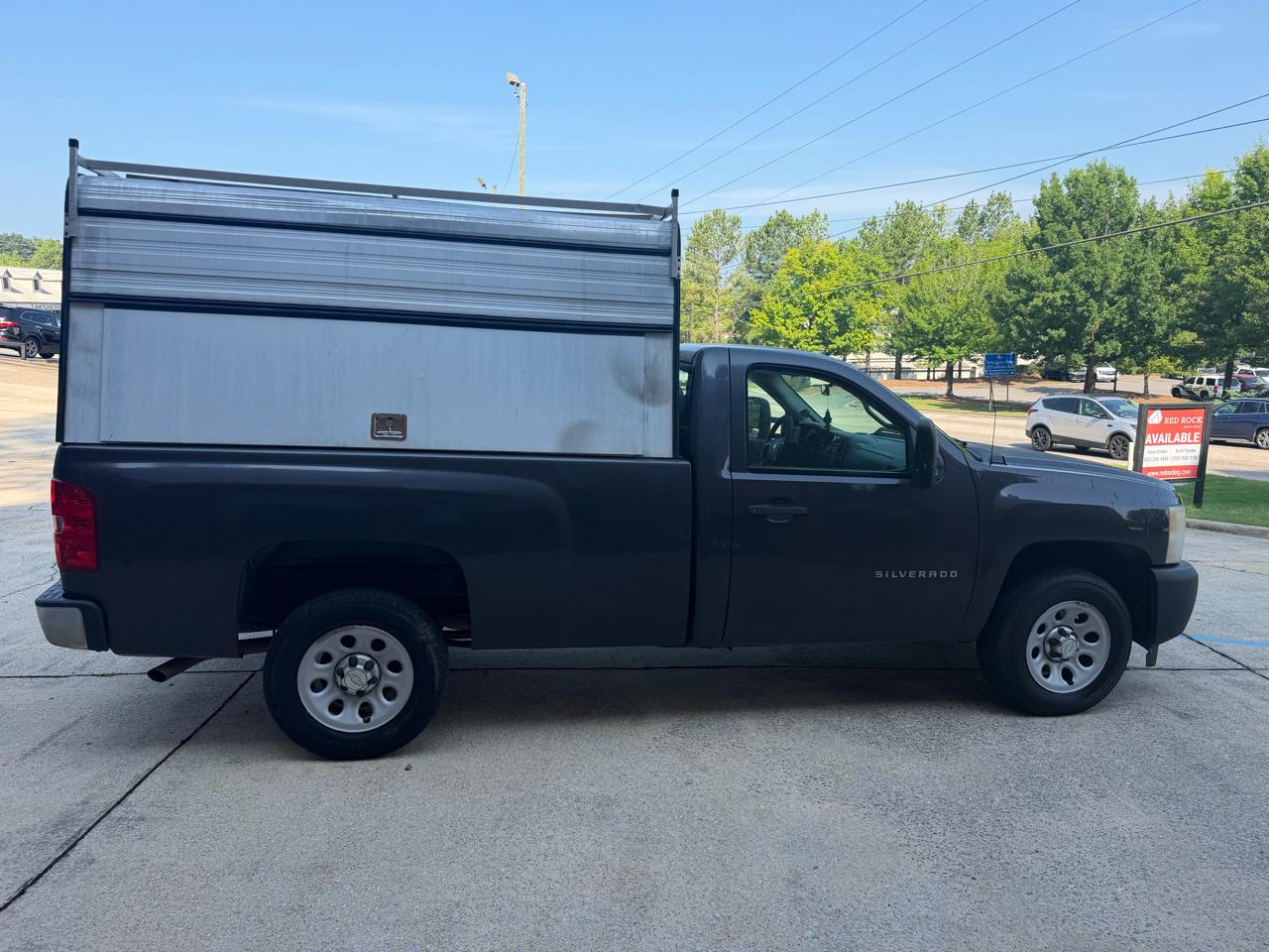 Chevrolet Silverado 1500 Work Truck 2WD 2010