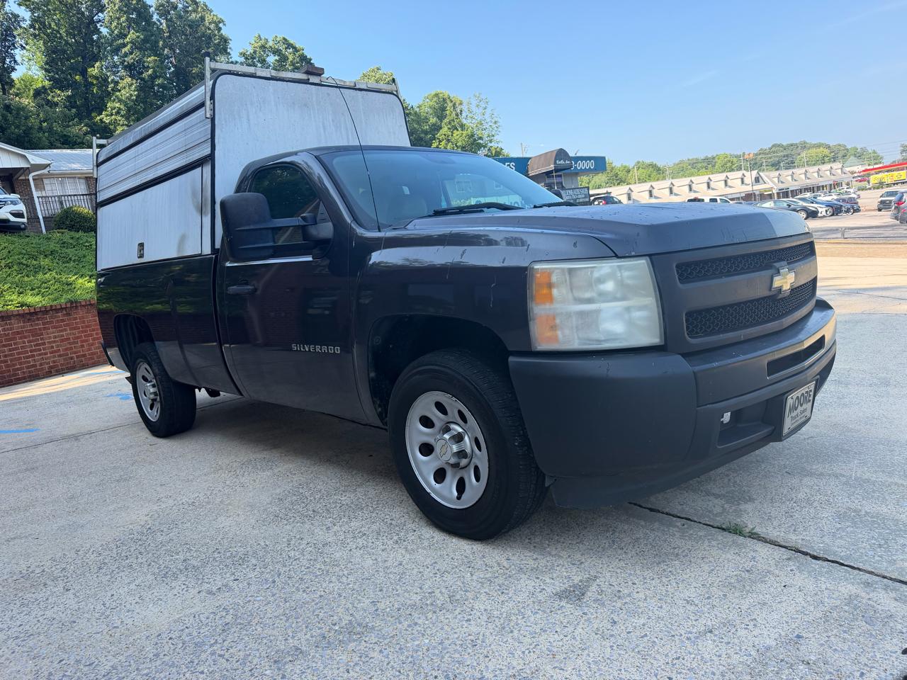 Chevrolet Silverado 1500 Work Truck 2WD 2010