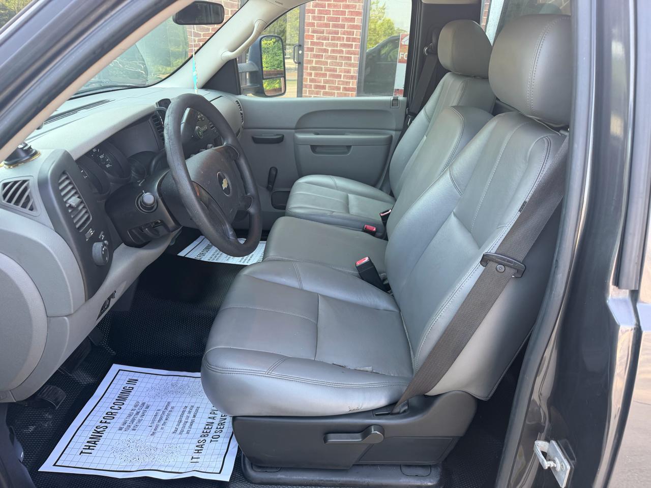 Chevrolet Silverado 1500 Work Truck 2WD 2010