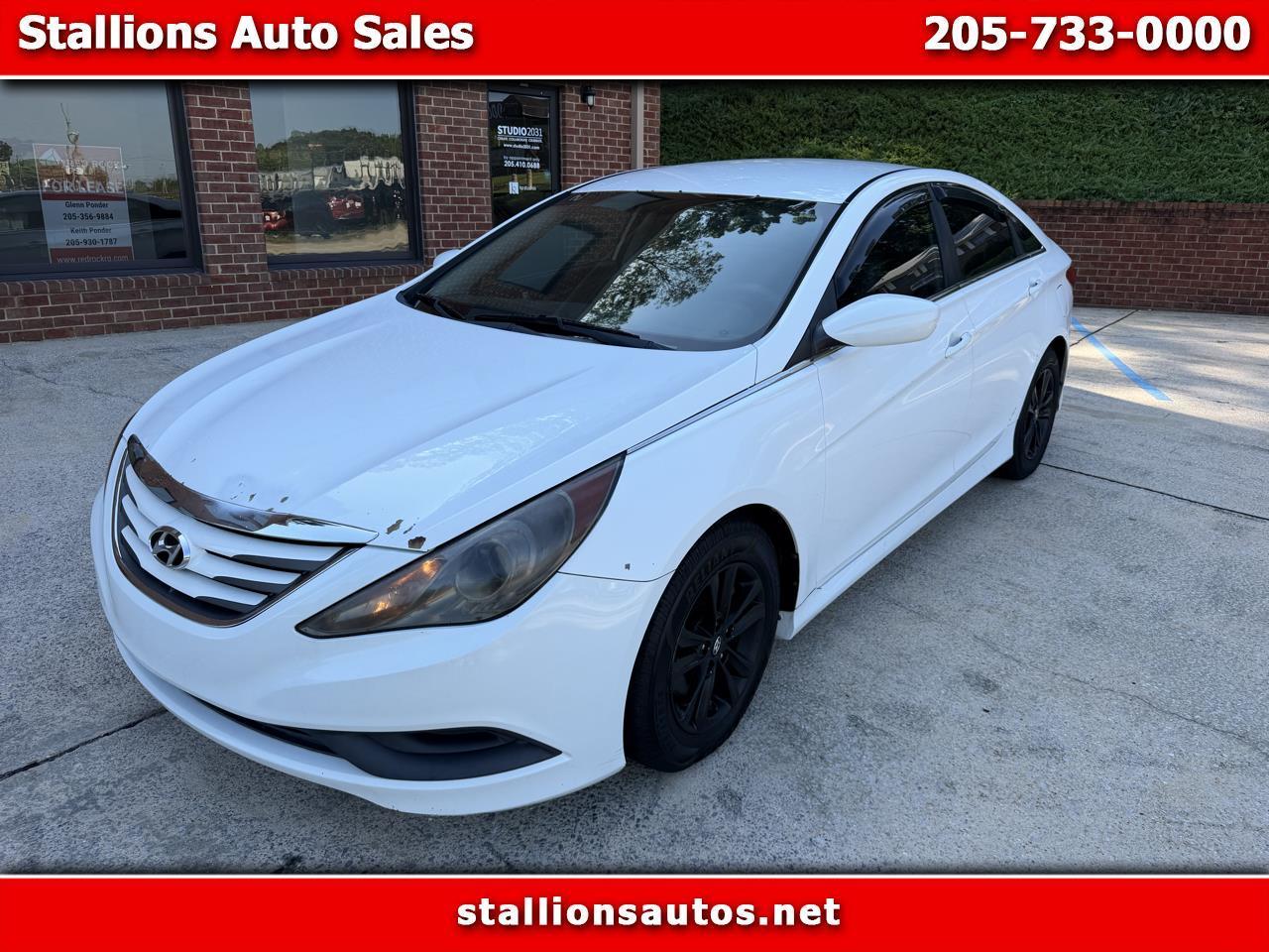2014 Hyundai Sonata GLS