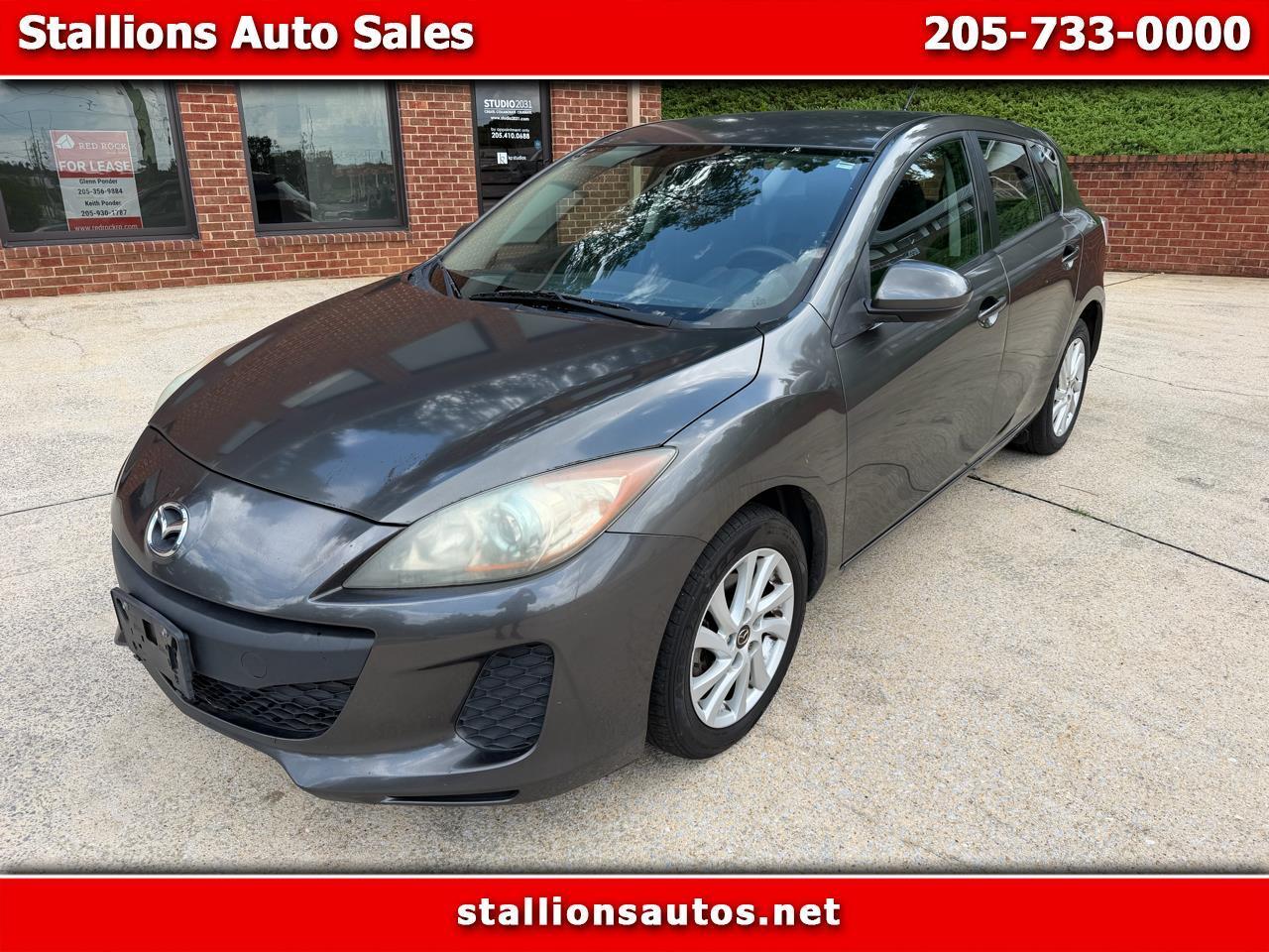 2013 Mazda MAZDA3 i Touring AT 5-Door