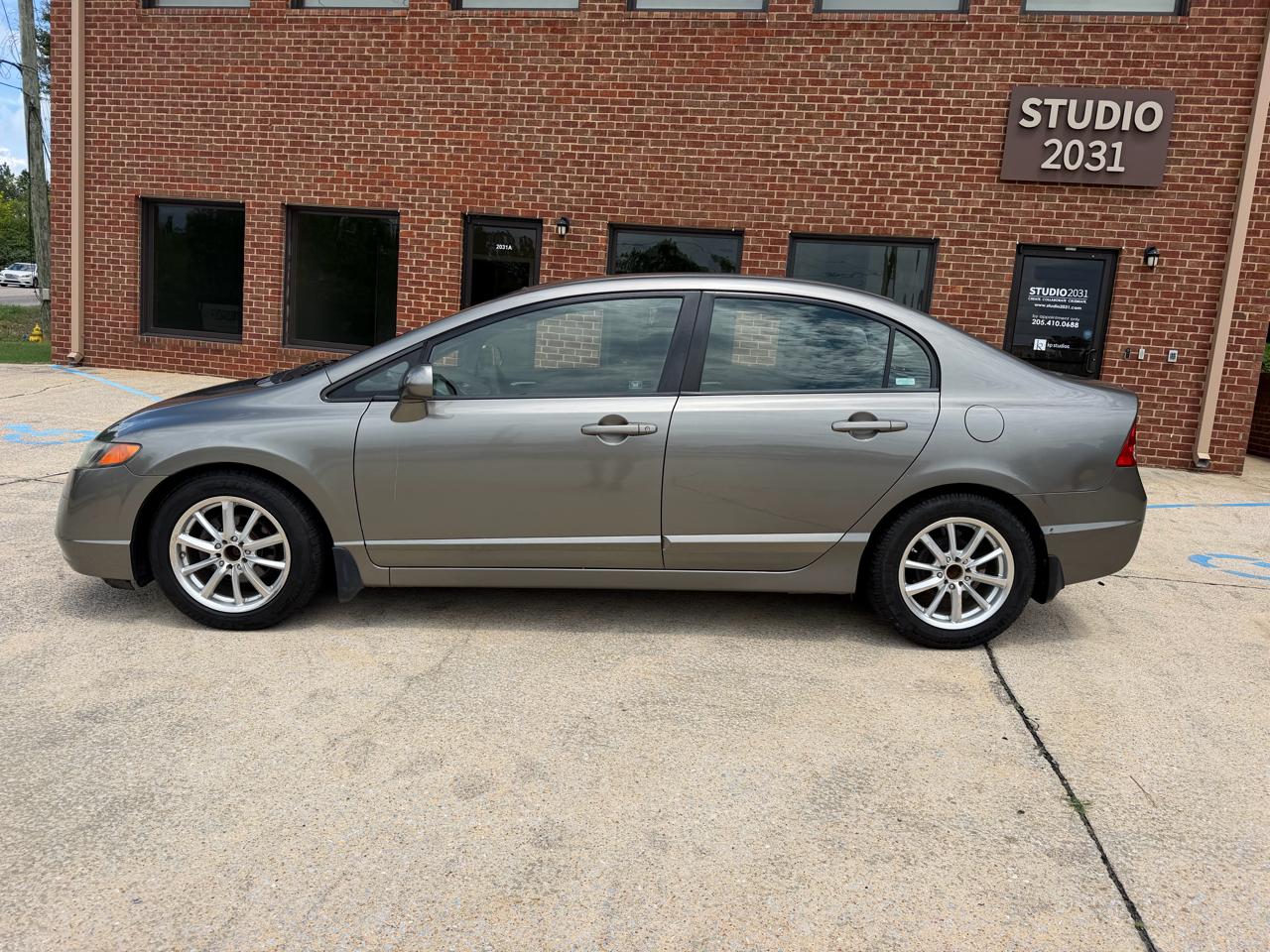 Honda Civic LX Sedan AT 2008