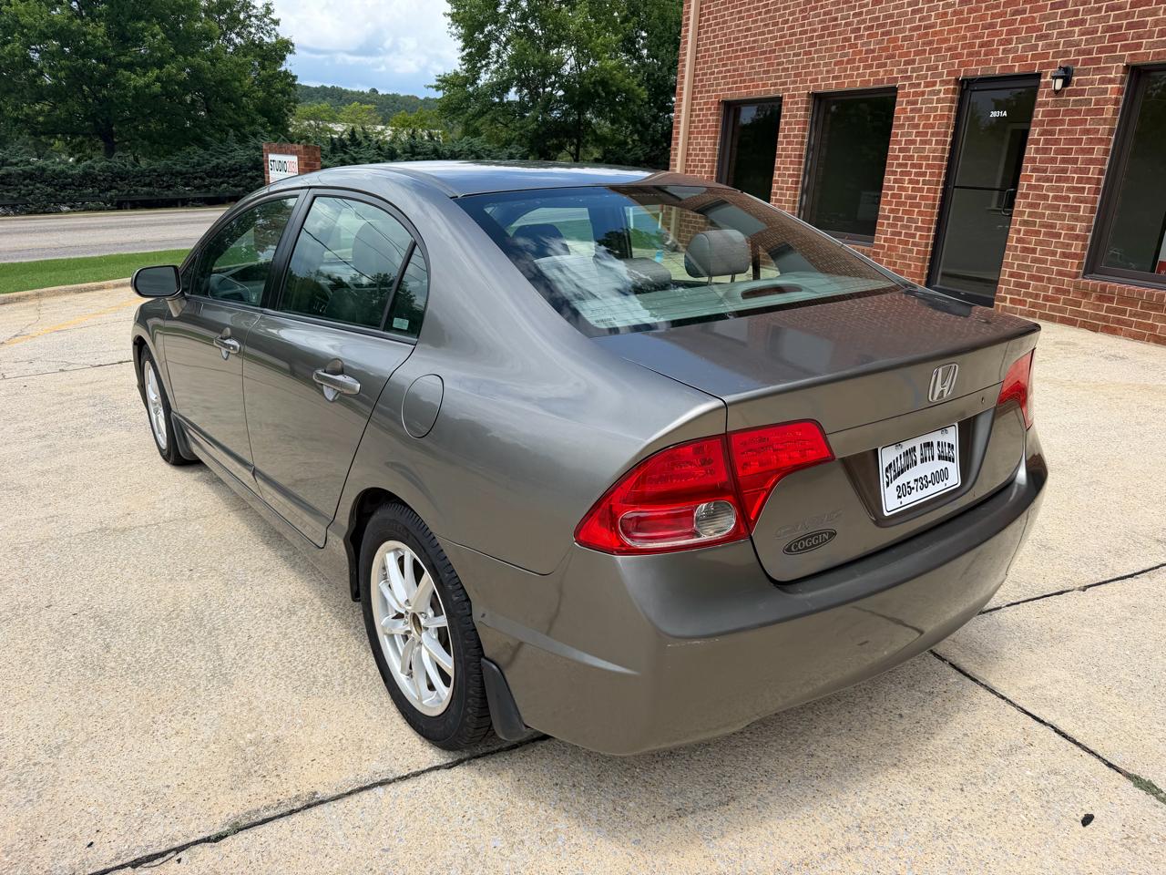 Honda Civic LX Sedan AT 2008