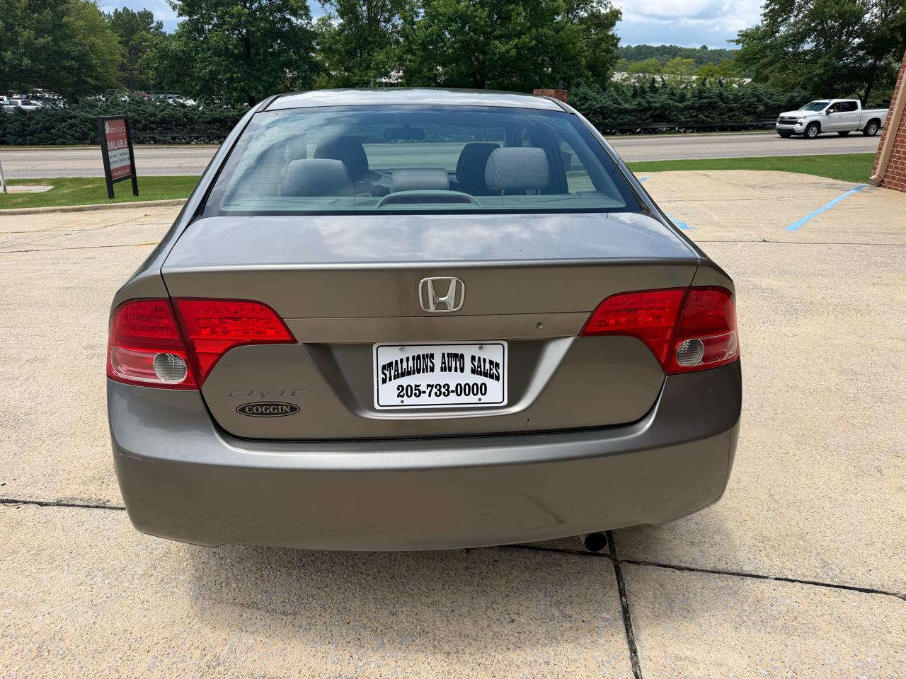 Honda Civic LX Sedan AT 2008
