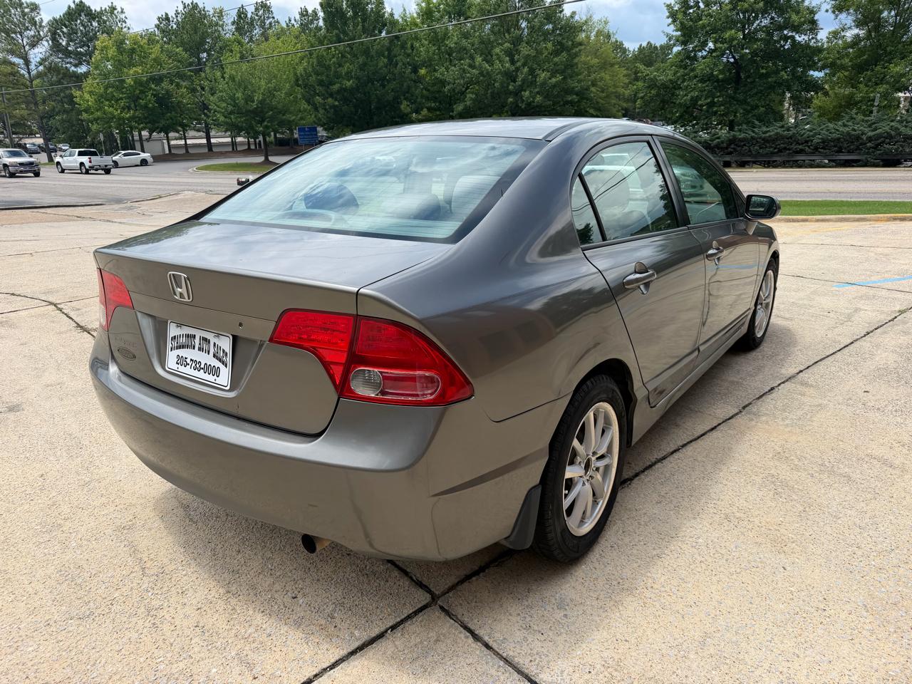 Honda Civic LX Sedan AT 2008