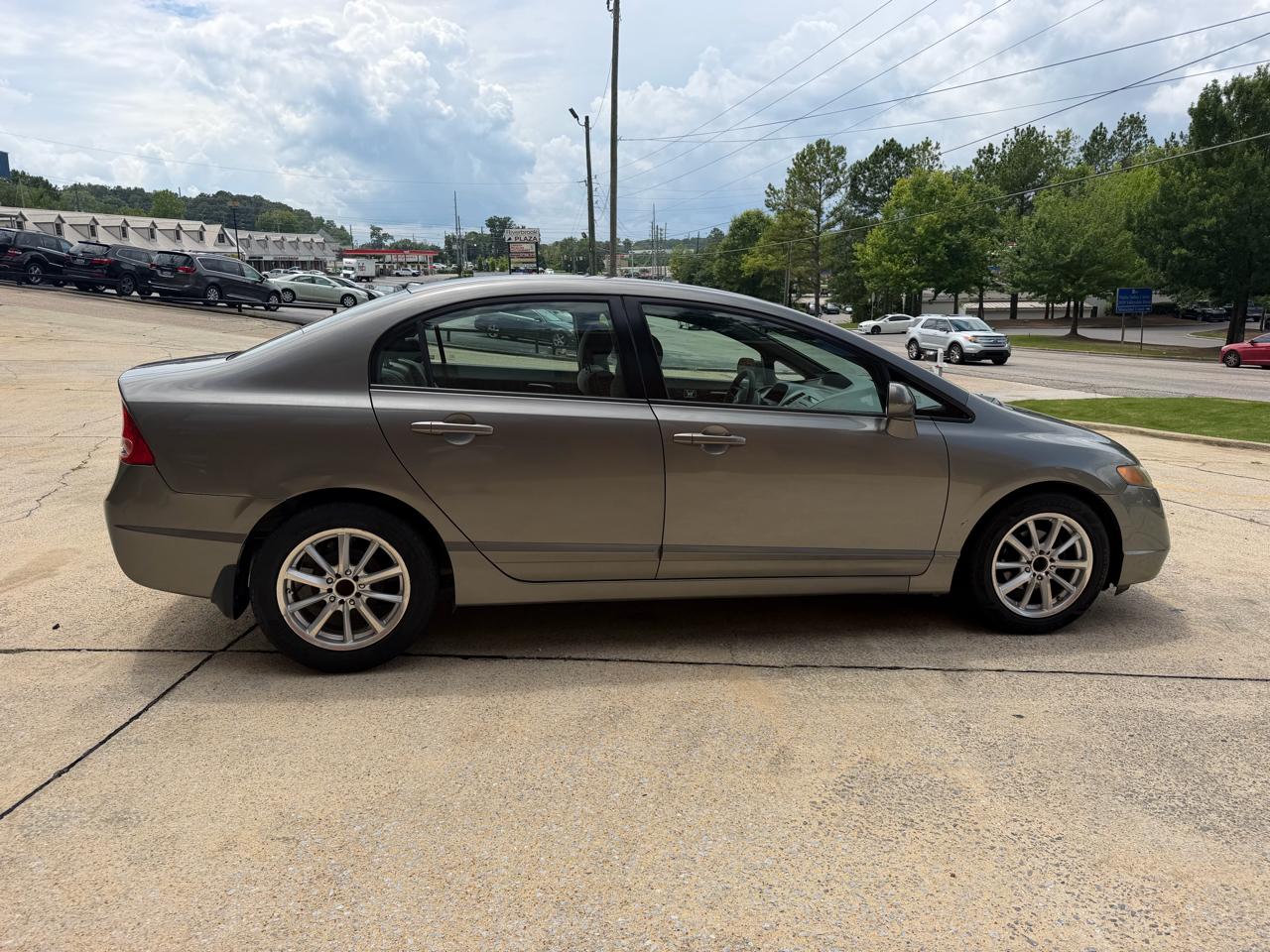Honda Civic LX Sedan AT 2008
