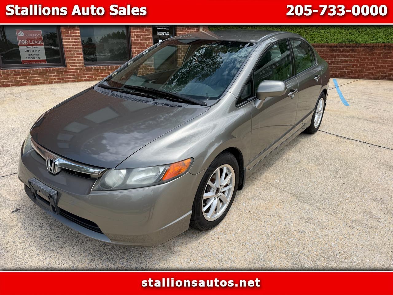 2008 Honda Civic LX Sedan AT