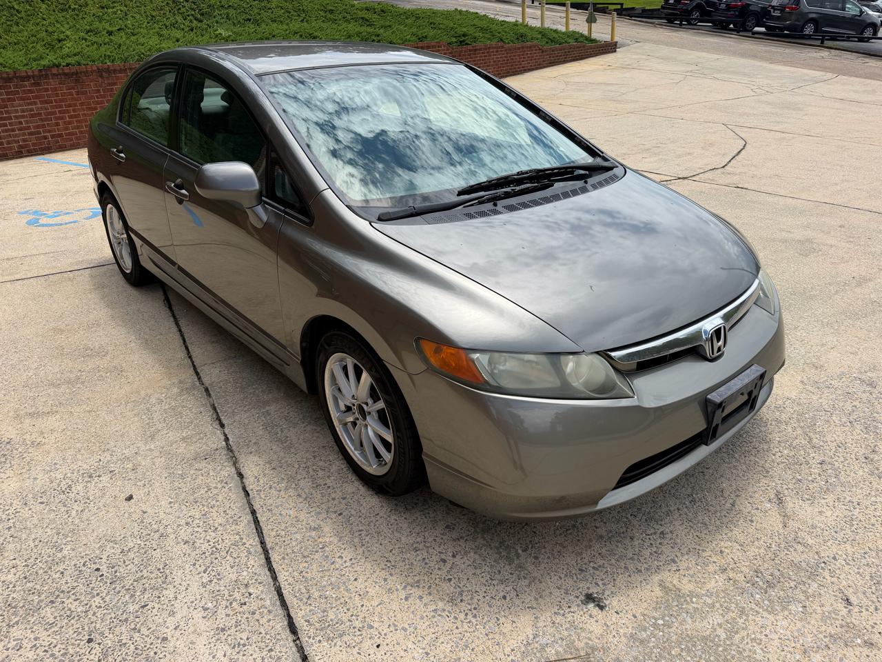 Honda Civic LX Sedan AT 2008