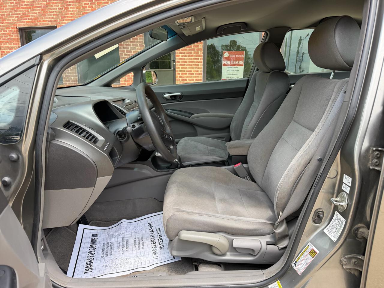 Honda Civic LX Sedan AT 2008