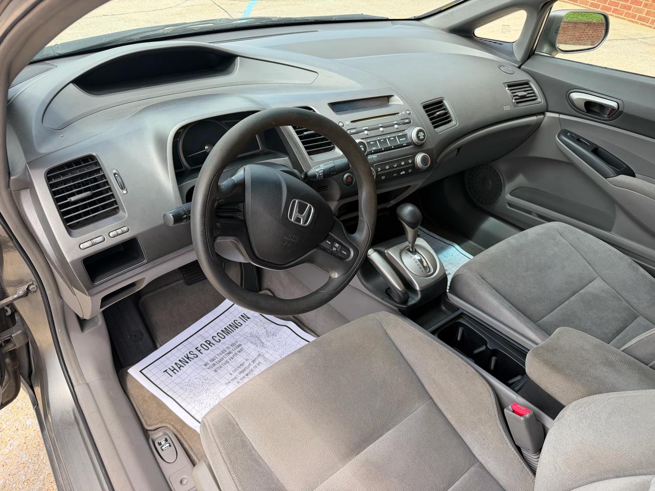 Honda Civic LX Sedan AT 2008