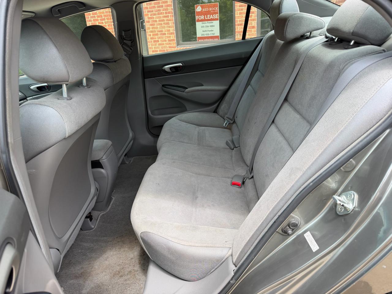 Honda Civic LX Sedan AT 2008