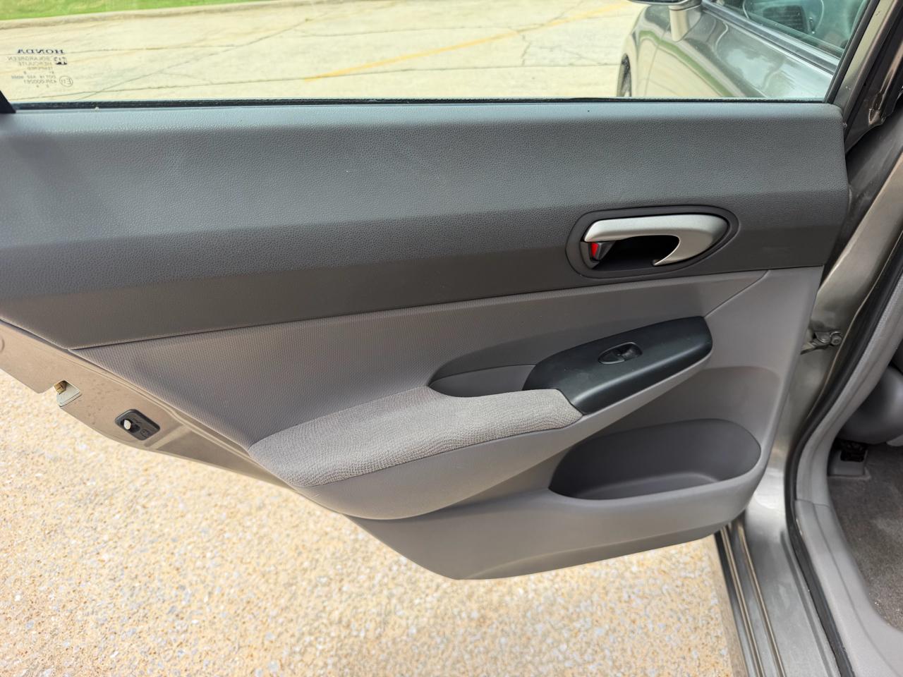 Honda Civic LX Sedan AT 2008