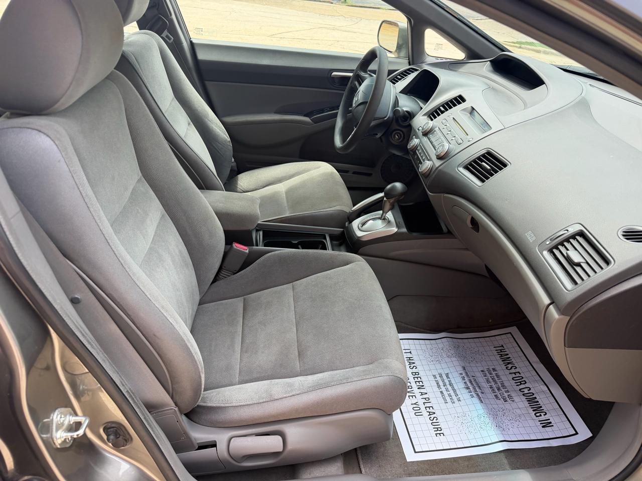 Honda Civic LX Sedan AT 2008