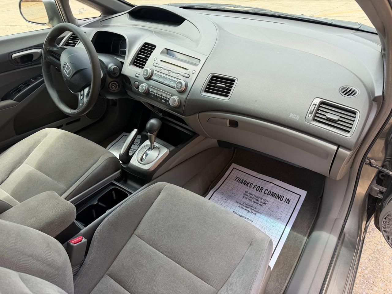 Honda Civic LX Sedan AT 2008