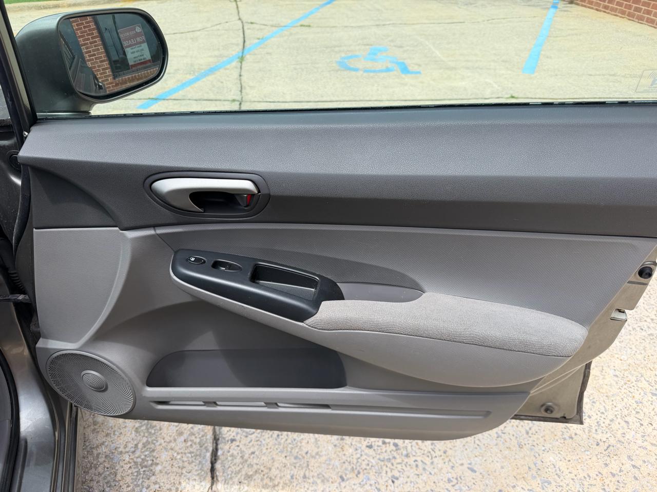 Honda Civic LX Sedan AT 2008