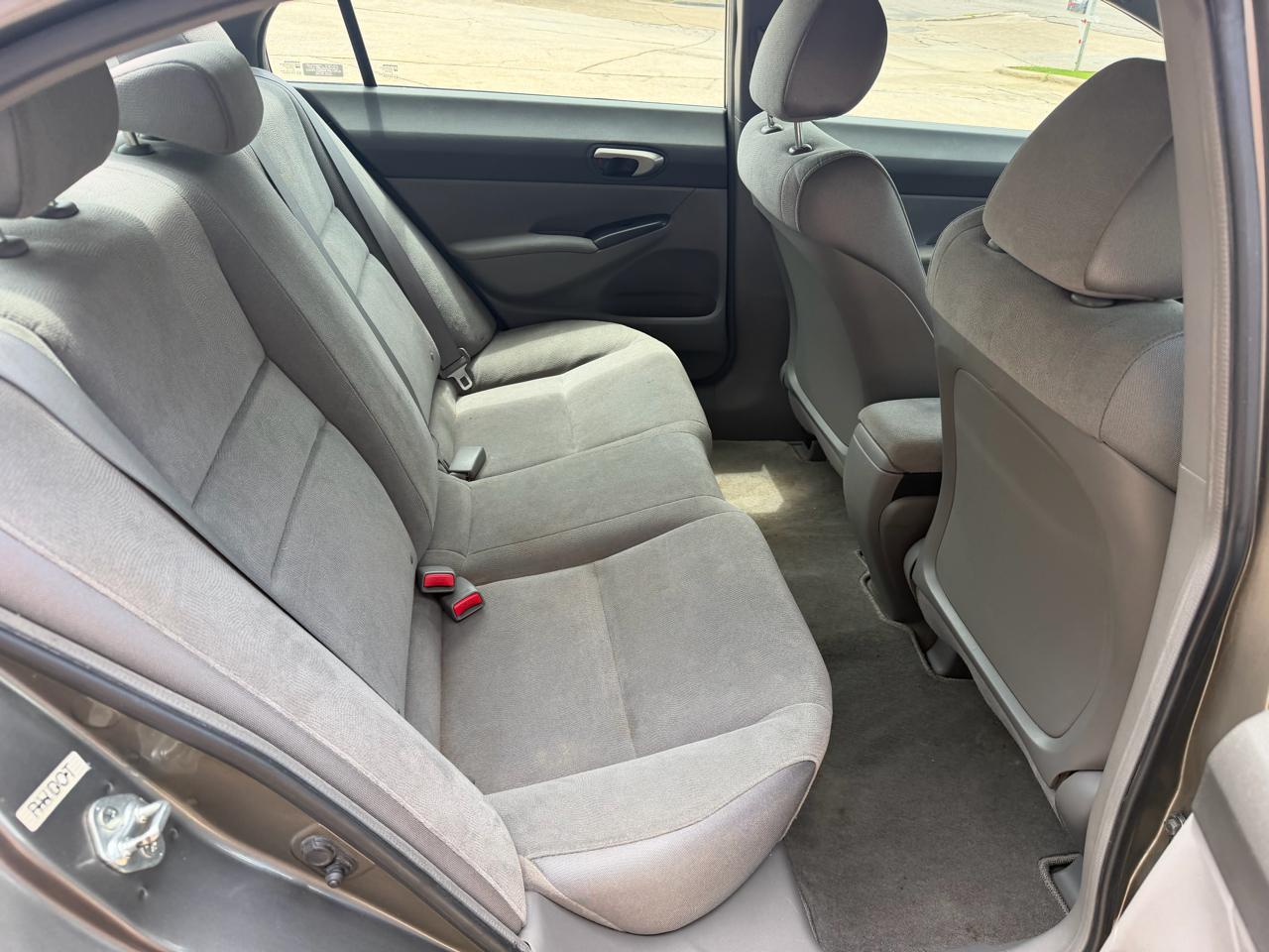 Honda Civic LX Sedan AT 2008