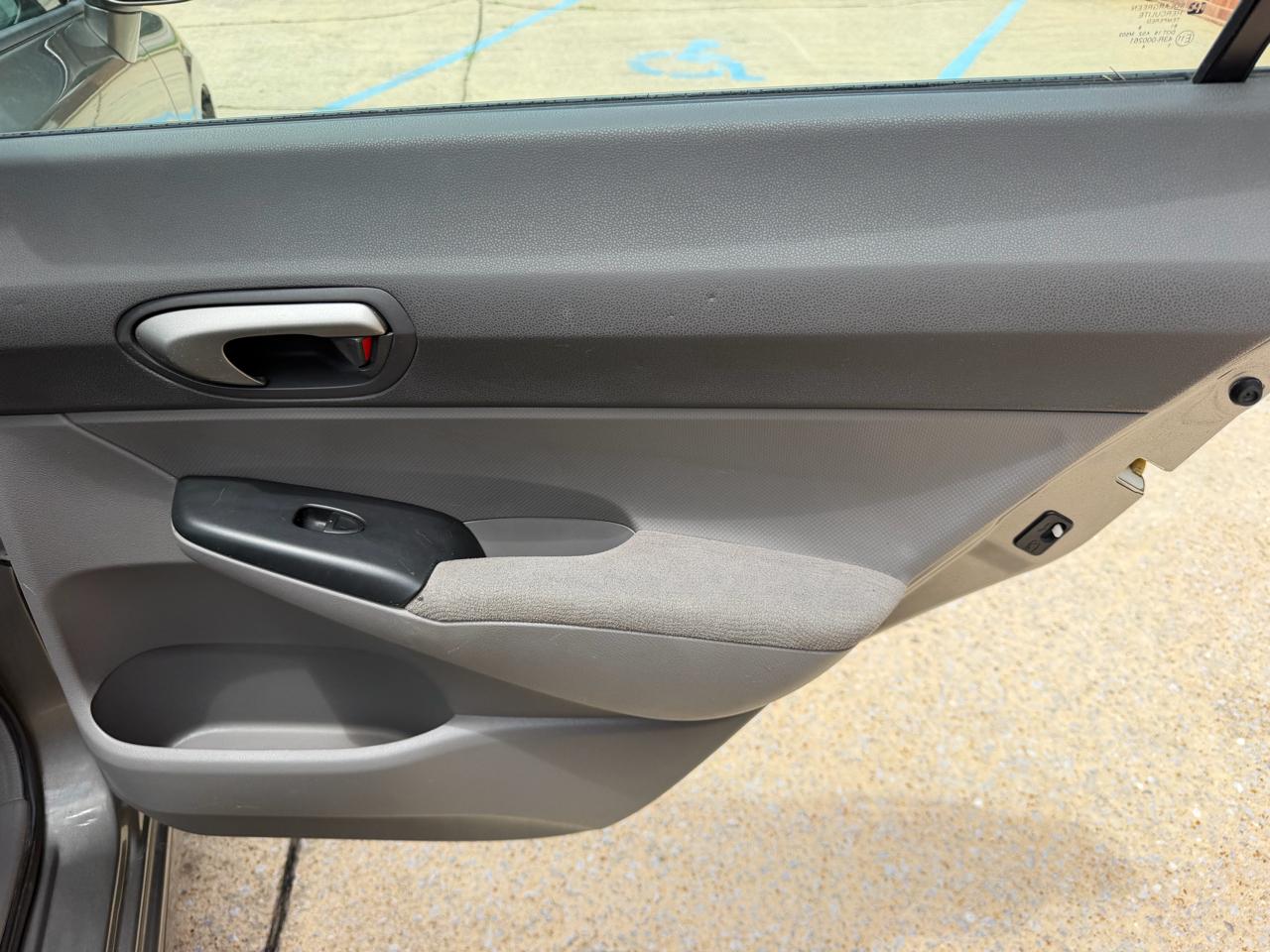Honda Civic LX Sedan AT 2008