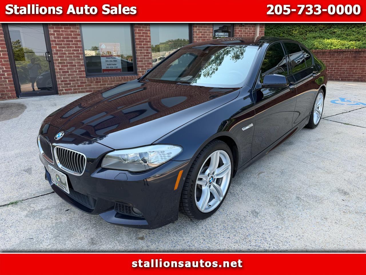 2013 BMW 5 Series 535i Sedan's photo