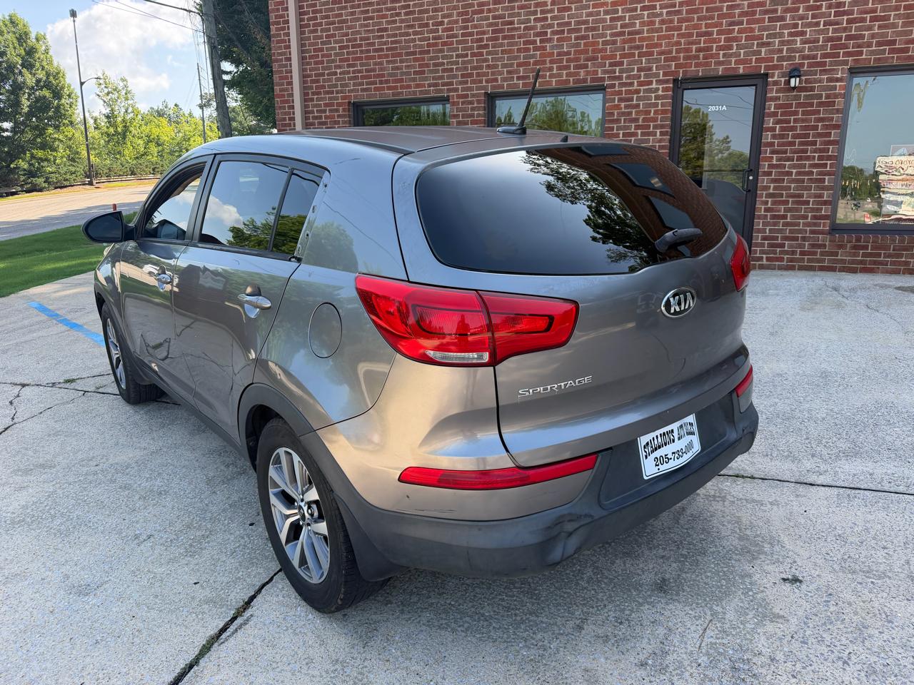 Kia Sportage LX FWD 2015