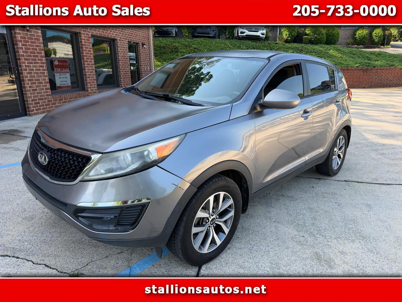 2015 Kia Sportage LX FWD
