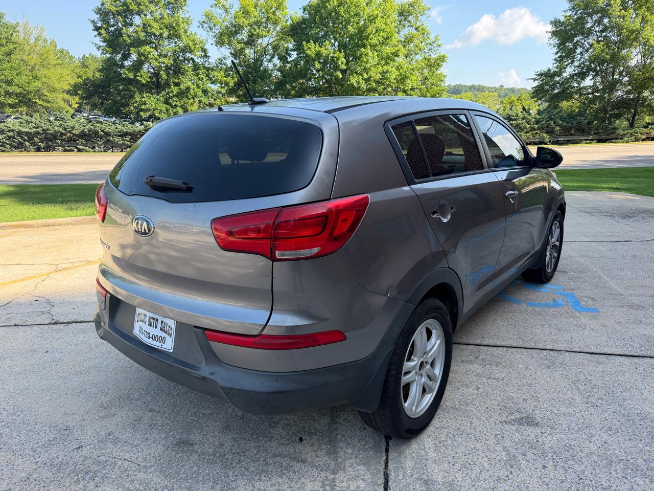 Kia Sportage LX FWD 2015