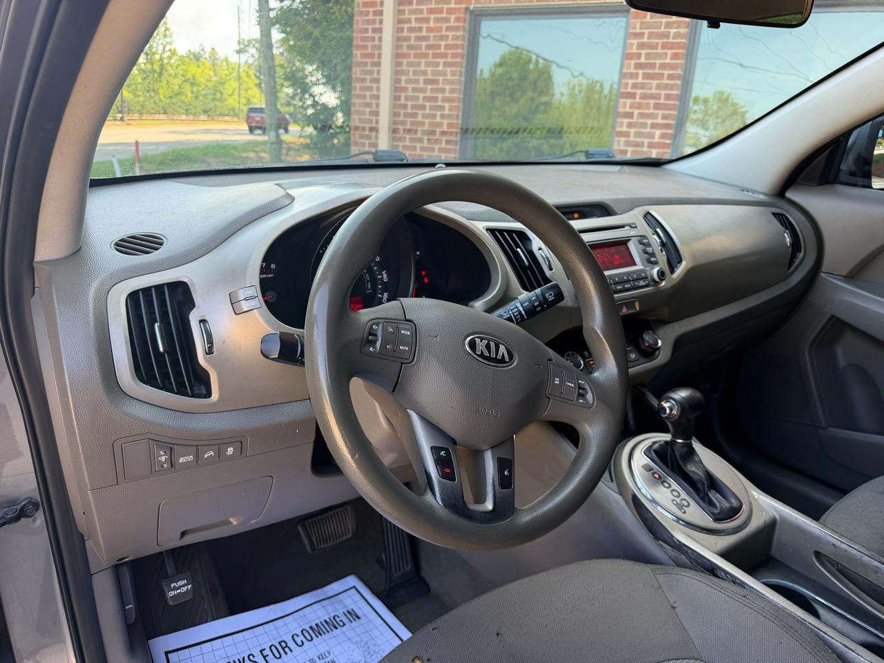 Kia Sportage LX FWD 2015