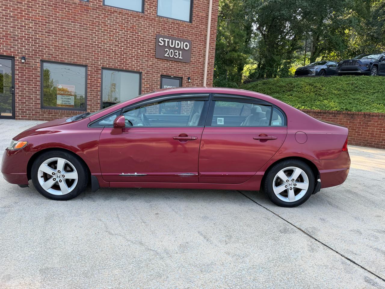 Honda Civic EX sedan AT 2007