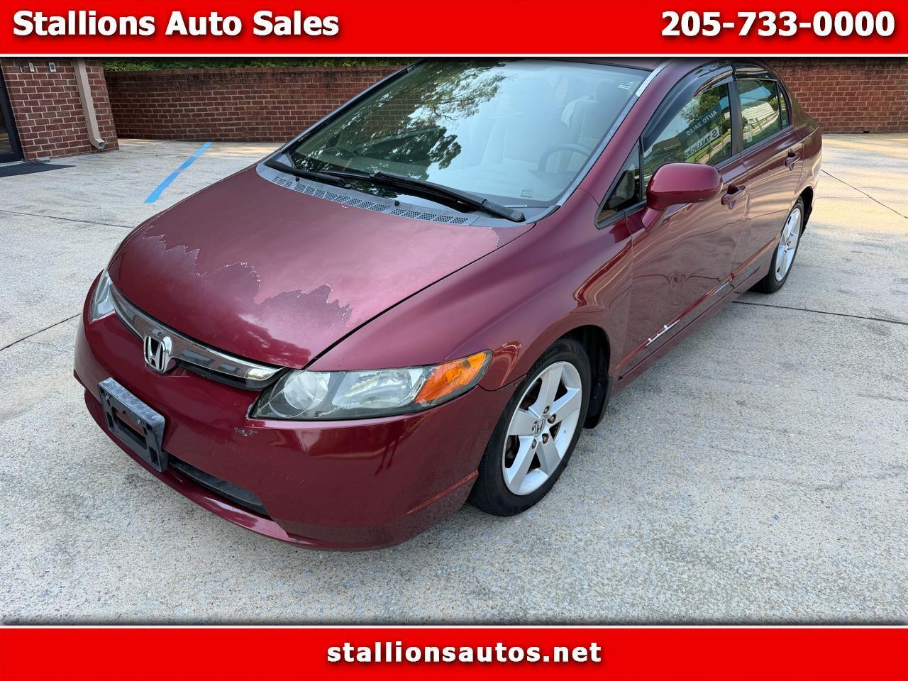 2007 Honda Civic EX sedan AT