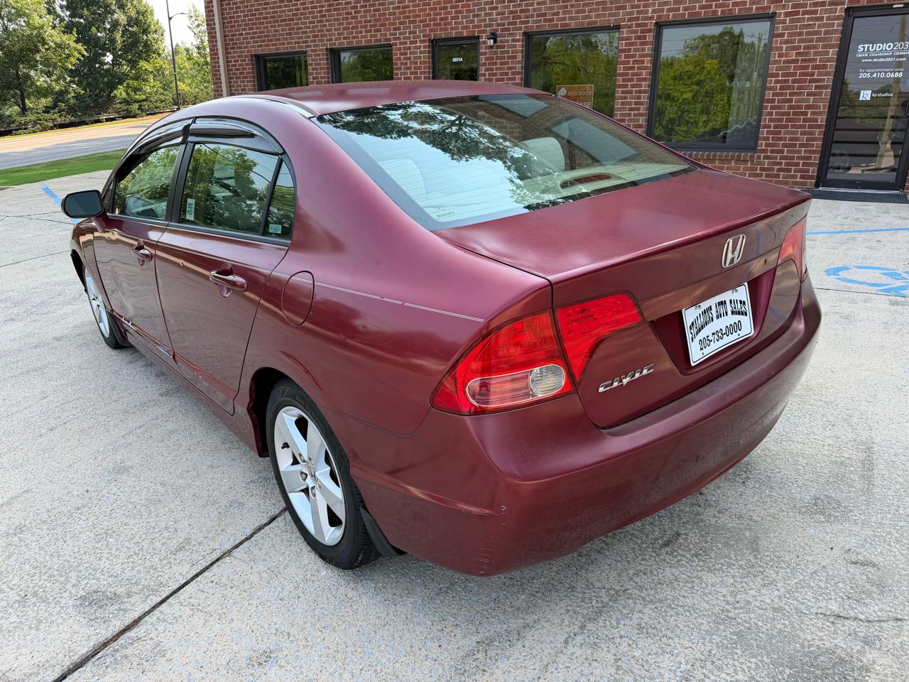 Honda Civic EX sedan AT 2007