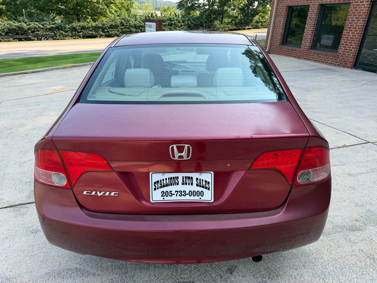 Honda Civic EX sedan AT 2007