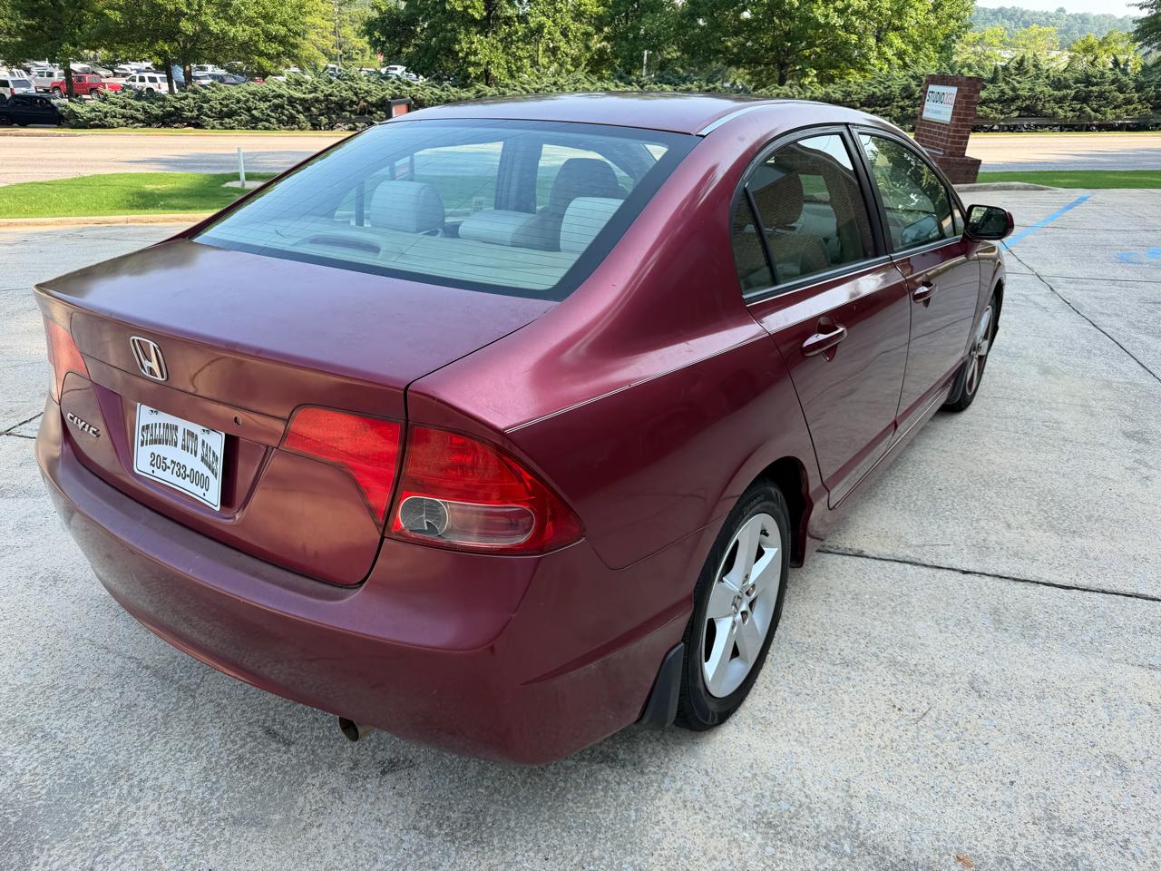Honda Civic EX sedan AT 2007