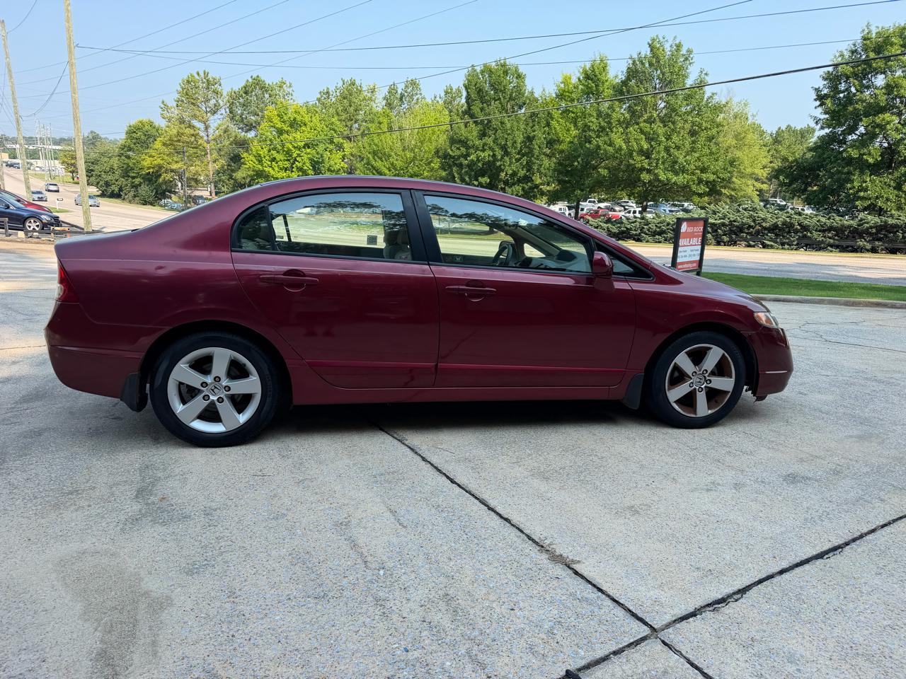 Honda Civic EX sedan AT 2007